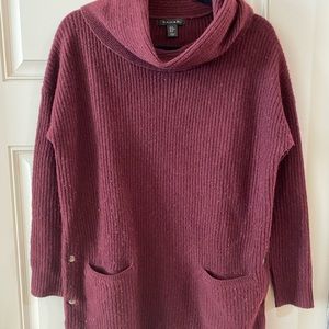 Maroon Oversized Sweater